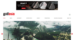 Desktop Screenshot of golfasia.sg